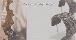 Desktop Screenshot of amyjmetals.com